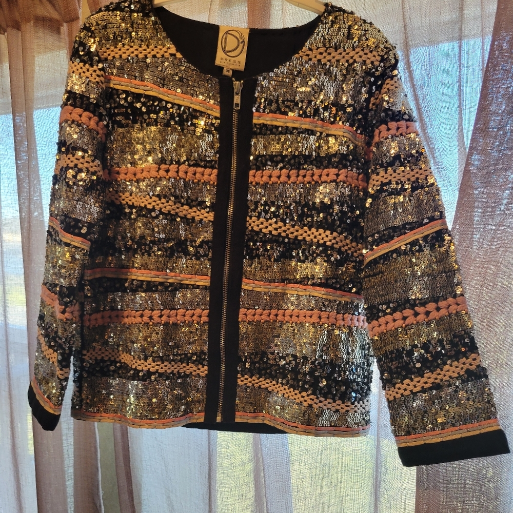 Sequin Jacket - image 4